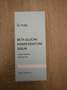 iUNIK Beta-Glucan Power Moisture Serum